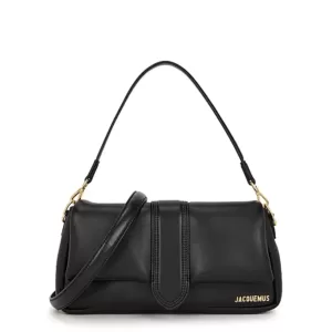 tas bahu wanita Jacquemus Le Bambimou Padded Leather Shoulder Bag