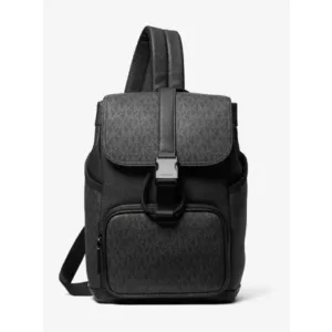 Michael Kors Cooper Logo Sling Pack Black