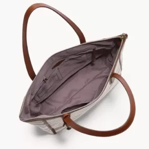 Sydney Tote Neutral Stripe