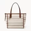 Sydney Tote Neutral Stripe