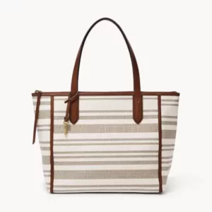 Sydney Tote Neutral Stripe