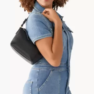 Fossil Julianna Mini Hobo Black