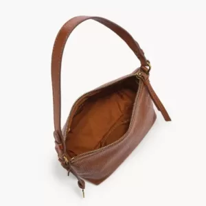 Fossil Julianna Mini Hobo Medium Brown