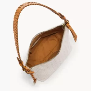 Fossil Julianna Mini Hobo Bone