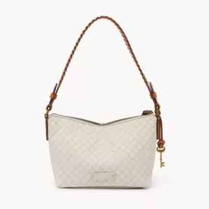 Fossil Julianna Mini Hobo Bone