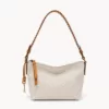 Fossil Julianna Mini Hobo Bone