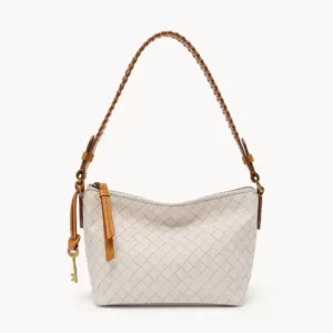 Fossil Julianna Mini Hobo Bone