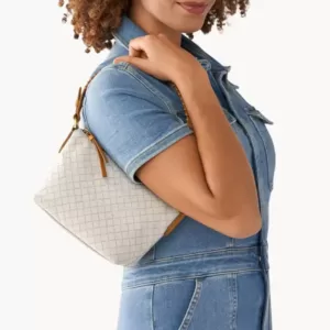 Fossil Julianna Mini Hobo Bone