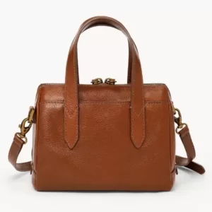 Fossil Sydney Mini Satchel Medium Brown