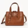 Fossil Sydney Mini Satchel Medium Brown