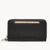 Fossil Liza Zip Around Clutch Black