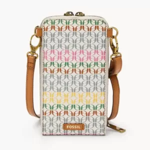 Fossil Sofia Phone Crossbody Neutral Multi