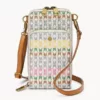 Fossil Sofia Phone Crossbody Neutral Multi