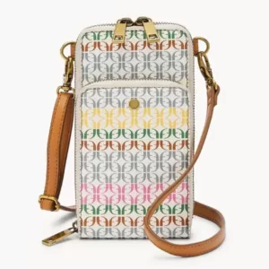 Fossil Sofia Phone Crossbody Neutral Multi