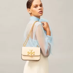 tas bahu wanita kulit asli Small Eleanor Bag