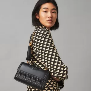 tas original Tory Burch Small Fleming Convertible Shoulder Bag