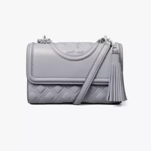 tas original Tory Burch Small Fleming Convertible Shoulder Bag