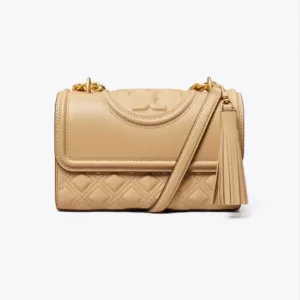 tas original Tory Burch Small Fleming Convertible Shoulder Bag