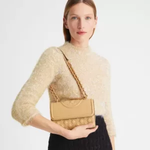 tas original Tory Burch Small Fleming Convertible Shoulder Bag