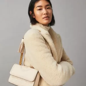 tas original Tory Burch Small Fleming Convertible Shoulder Bag