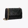 tas bahu wanita kulit asli Tory Burch Small Fleming Soft Convertible Shoulder Bag