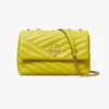 tas bahu wanita Tory Burch Small Kira Chevron Convertible Shoulder Bag