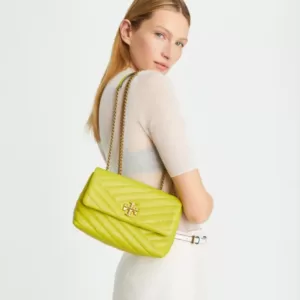 tas bahu wanita Tory Burch Small Kira Chevron Convertible Shoulder Bag