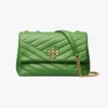 tas bahu wanita Tory Burch Small Kira Chevron Convertible Shoulder Bag