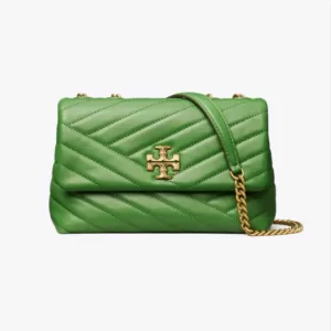 tas bahu wanita Tory Burch Small Kira Chevron Convertible Shoulder Bag