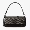 tas bahu wanita Tory Burch Small Kira Chevron Flap Shoulder Bag