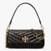 tas bahu wanita Tory Burch Small Kira Chevron Flap Shoulder Bag