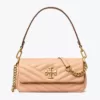 tas bahu wanita Tory Burch Small Kira Chevron Flap Shoulder Bag