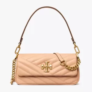 tas bahu wanita Tory Burch Small Kira Chevron Flap Shoulder Bag