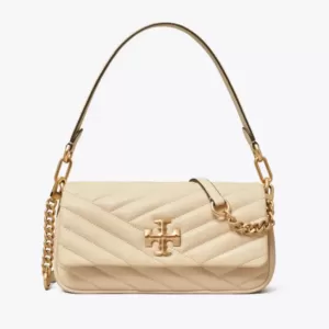 tas bahu wanita Tory Burch Small Kira Chevron Flap Shoulder Bag