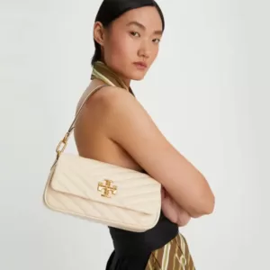 tas bahu wanita Tory Burch Small Kira Chevron Flap Shoulder Bag