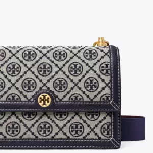 tas bahu wanita Tory Burch Small T Monogram Shoulder Bag