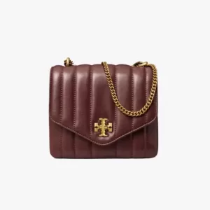 tas selempang kulit wanita Tory Burch Kira Square Crossbody Bag