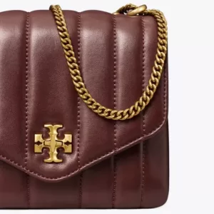 tas selempang kulit wanita Tory Burch Kira Square Crossbody Bag
