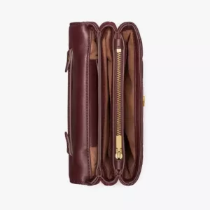 tas selempang kulit wanita Tory Burch Kira Square Crossbody Bag