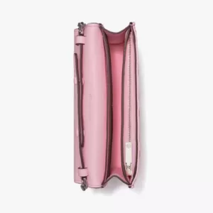 Dompet kulit wanita asli Tory Burch Fleming Soft Chain Wallet