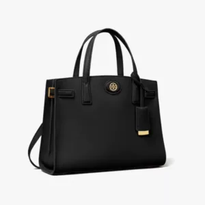 tas kulit wanita asli Tory Burch Small Robinson Satchel