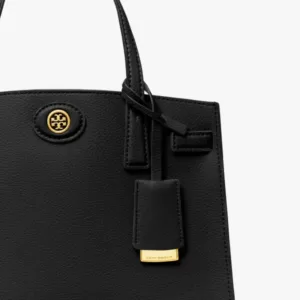tas kulit wanita asli Tory Burch Small Robinson Satchel