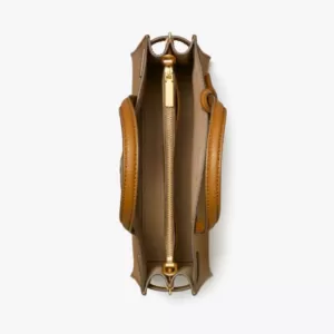 tas kulit wanita asli Tory Burch Small Robinson Satchel