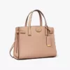 tas kulit wanita asli Tory Burch Small Robinson Satchel