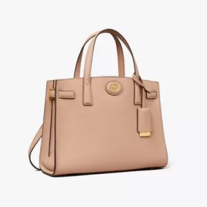 tas kulit wanita asli Tory Burch Small Robinson Satchel