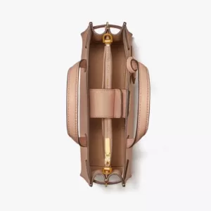 tas kulit wanita asli Tory Burch Small Robinson Satchel