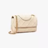 tas bahu wanita kulit asli Tory Burch Small Fleming Soft Convertible Shoulder Bag
