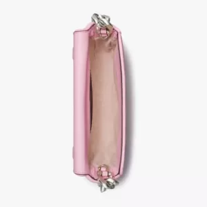 tas bahu wanita Tory Burch Mini Fleming Soft Crescent Bag