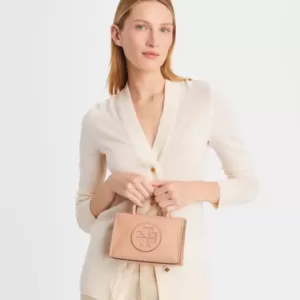 tas jinjing wanita Tory Burch Mini Ella Bio Tote