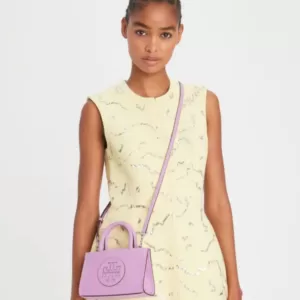 tas jinjing wanita Tory Burch Mini Ella Bio Tote